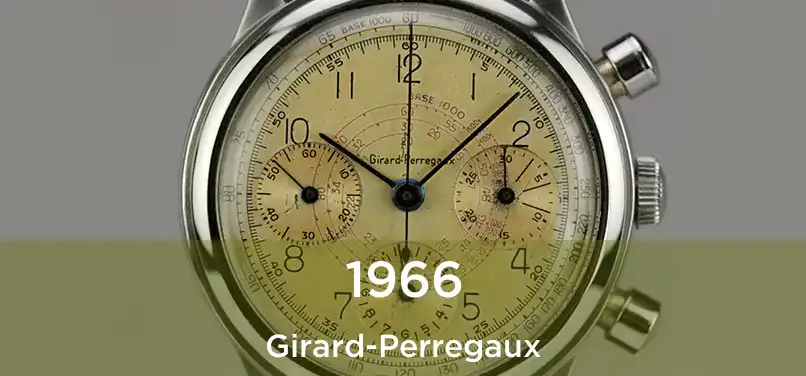  1966 Girard-Perregaux