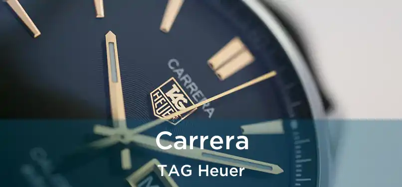  Carrera TAG Heuer