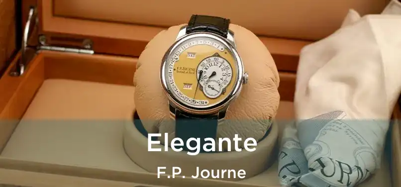  Elegante F.P. Journe