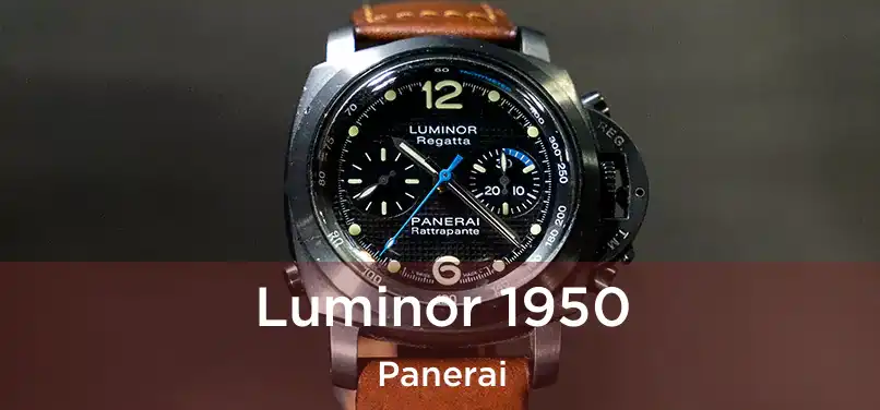  Luminor 1950 Panerai
