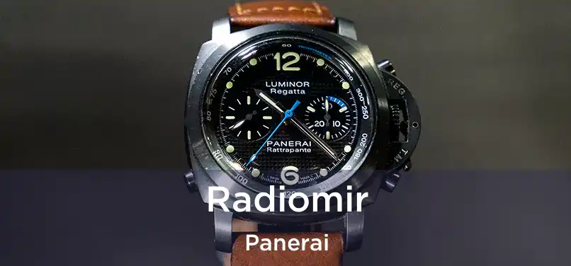  Radiomir Panerai