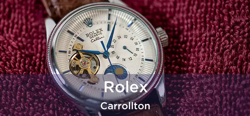  Rolex Carrollton