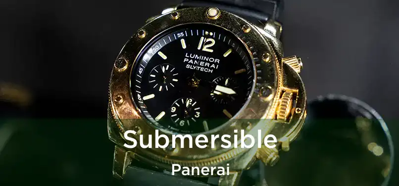  Submersible Panerai